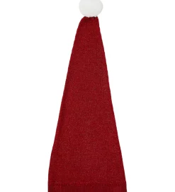 Leggings|Huer Og Hatte|Name It Nissenue - Strik - NmnRinjah - Jester Red/W. Red Lurex