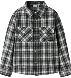 Skjorter|Name It Overshirt - NkmRaming - Sort