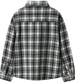 Skjorter|Name It Overshirt - NkmRaming - Sort