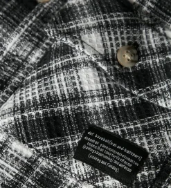 Skjorter|Name It Overshirt - NkmRaming - Sort