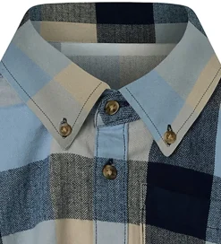 Skjorter|Name It Overshirt - NmmLarry - Navy Blazer