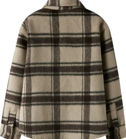 Skjorter|Overgangsjakker|Name It Overshirt - Plys - NkmRemolle - Island Fossil