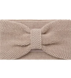 Huer Og Hatte|Name It Pandebånd - Strik - Uld - NkfWrilla - Shadow Gray