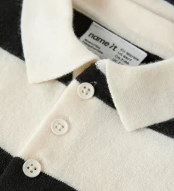 T-Shirts|Name It Polo - Strik - NkmObert - Black