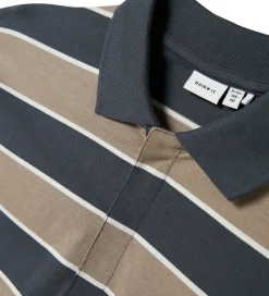 T-Shirts|Name It Polobluse - NkmOllie - Roasted Cashew