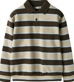 T-Shirts|Name It Polobluse - NkmRomeo - Delicioso/Island Fossil/Kentucky