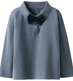 Juletøj|Bluser|Name It Polobluse - NmmRogula - Flint Stone