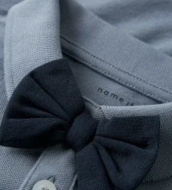 Juletøj|Bluser|Name It Polobluse - NmmRogula - Flint Stone