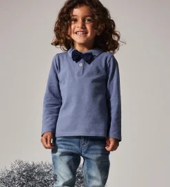 Juletøj|Bluser|Name It Polobluse - NmmRogula - Flint Stone