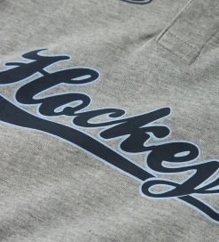 Drengetøj|Bluser|Name It Polobluse - NmmSido - Gråmeleret