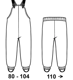 Regntøj|Name It Regntøj - PU - Noos - NknDry10 - Thyme