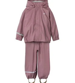 Regntøj|Name It Regntøj - PU - Noos - NknDry10 - Wistful Mauve