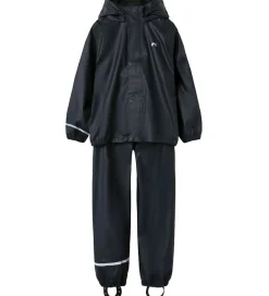 Regntøj|Name It Regntøj - PU - Noss - NknDry10 - Dark Sapphire