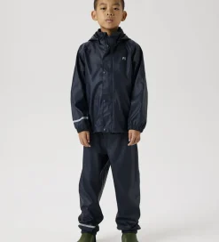 Regntøj|Name It Regntøj - PU - Noss - NknDry10 - Dark Sapphire