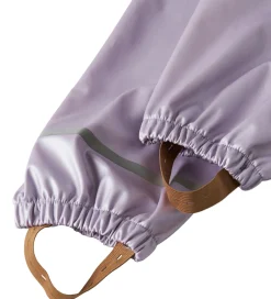 Regntøj|Name It Regntøj m. Seler - NmfDry10 - Metallic - Misty Lilac