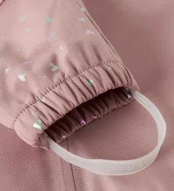 Softshell|Name It Shoftshelldragt m. Fleece - Noos - NmfAlfa08 - Woodrose/