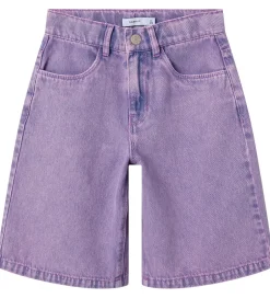 Shorts Og Knickers|Name It Shorts - Denim - NkfRose - Orchid/Overdyed