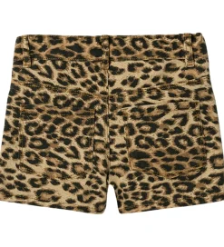 Shorts Og Knickers|Name It Shorts - Denim - NmfRose - Silver Mink/Leopard
