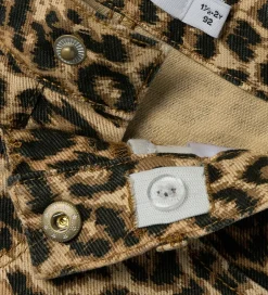 Shorts Og Knickers|Name It Shorts - Denim - NmfRose - Silver Mink/Leopard