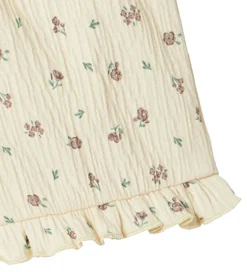 Shorts Og Knickers|Name It Shorts - NbfJannis - Bleached Sand m. Blomster