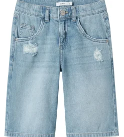 Shorts Og Knickers|Name It Shorts - NkfBella - Medium Blue Denim