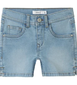 Shorts Og Knickers|Name It Shorts - NkfSalli - Lyseblå Denim