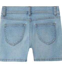 Shorts Og Knickers|Name It Shorts - NkfSalli - Lyseblå Denim
