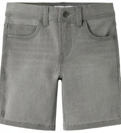 Shorts Og Knickers|Name It Shorts - NkmSilas - Lysegrå Denim
