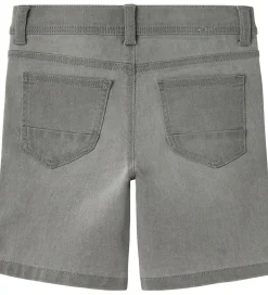 Shorts Og Knickers|Name It Shorts - NkmSilas - Lysegrå Denim