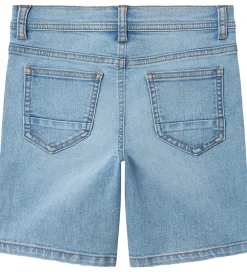 Shorts Og Knickers|Name It Shorts - NkmSilas - Lyseblå Denim