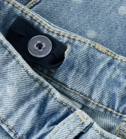 Shorts Og Knickers|Name It Shorts - NmfRose - Light Blue Denim/Dots