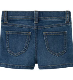 Shorts Og Knickers|Name It Shorts - NmfSalli - Dark Blue Denim