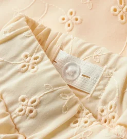 Shorts Og Knickers|Name It Shorts - NmfVioleta - Buttercream m. Broderi Anglaise