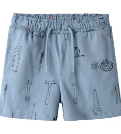 Shorts Og Knickers|Name It Shorts - NmmHuxi - Faded Denim m. Print