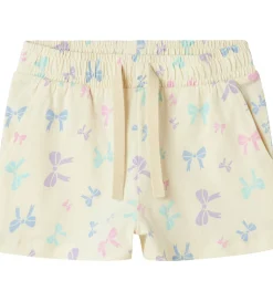 Shorts Og Knickers|Name It Shorts - Noos - NmfVigga - Buttercream/Bows