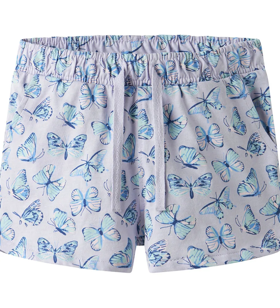 Shorts Og Knickers|Name It Shorts - Noos - NmfVigga - Purple Heather/Butterflies
