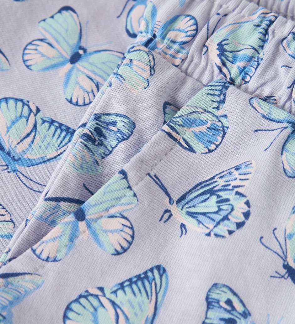 Shorts Og Knickers|Name It Shorts - Noos - NmfVigga - Purple Heather/Butterflies