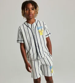 Skjorter|Shorts Og Knickers|Name It Shortssæt - NkmMaska - Pokémon - Lysegråmeleret