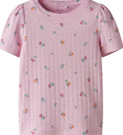 Shorts Og Knickers|Name It Shortssæt - NmfHamanda - Cykelshorts/T-shirt - Sweet Dre