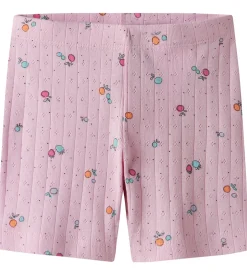Shorts Og Knickers|Name It Shortssæt - NmfHamanda - Cykelshorts/T-shirt - Sweet Dre