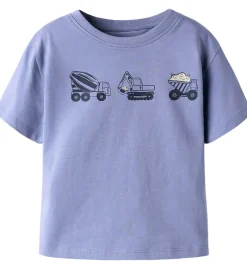 Shorts Og Knickers|Name It Shortssæt - NmmHector - Infinity/W Navy Blazer