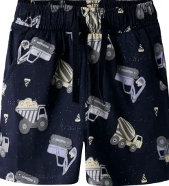 Shorts Og Knickers|Name It Shortssæt - NmmHector - Infinity/W Navy Blazer