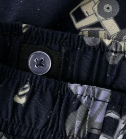 Shorts Og Knickers|Name It Shortssæt - NmmHector - Infinity/W Navy Blazer