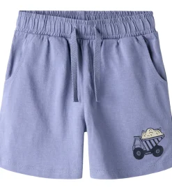 Shorts Og Knickers|Name It Shortssæt - NmmHector - Navy Blazer/W Infinity