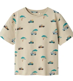 Shorts Og Knickers|Name It Shortssæt - NmmJivan - Island Fossil