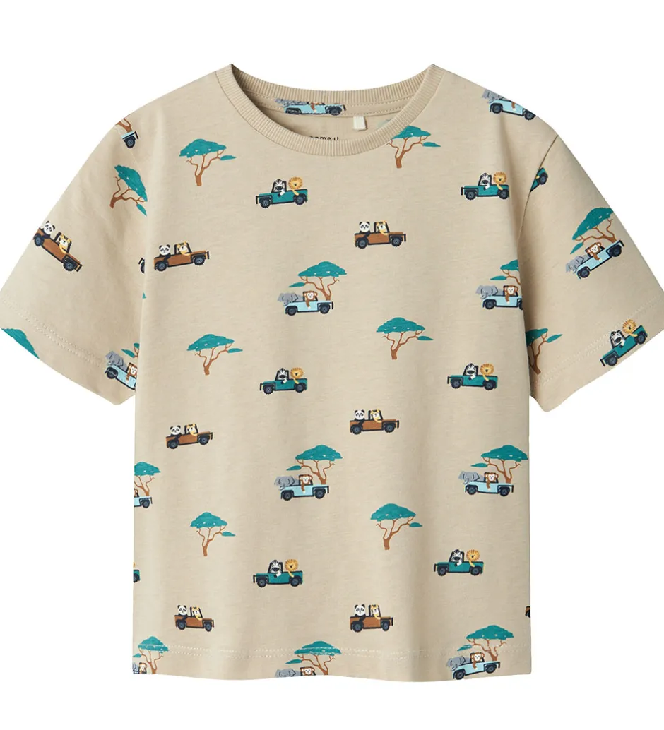 Shorts Og Knickers|Name It Shortssæt - NmmJivan - Island Fossil