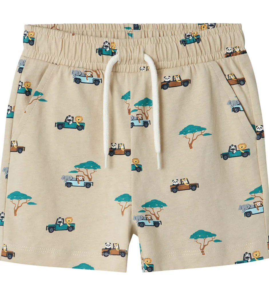 Shorts Og Knickers|Name It Shortssæt - NmmJivan - Island Fossil