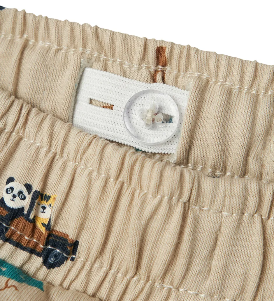Shorts Og Knickers|Name It Shortssæt - NmmJivan - Island Fossil