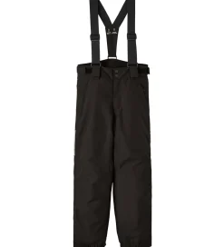 Skibukser|Name It Skibukser m. Seler - Noos - NknSnow10 - Sort