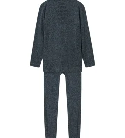 Undertøj|Skibukser|Name It Skiundertøj - NknSilver - Grey Melange